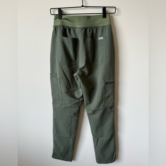Figs Moss Yola Skinny Scrub Pant - Picture 2 of 3